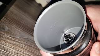 How to use a Nespresso Aeroccino Milk Frother  A Quick and Simple Guide [upl. by Lana]