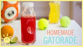 EAT  Homemade Gatorade [upl. by Hesther]