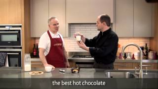 How to make the best hot chocolate using Aerolatte milk frother  wwwaolcookshopcouk [upl. by Nnylarej]