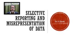 Selective Reporting and Misrepresentation of Data [upl. by Selrahc]