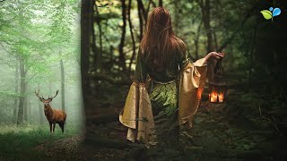 Enchanted Celtic Music  432Hz Nature Music  Magical Forest Sounds [upl. by Claude806]