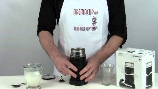 Nespresso Aeroccino 3 Milk Frother Review [upl. by Noxas]