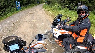 TRANSQUEBEC TRAIL EP5 PART1 [upl. by Atiseret708]