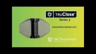 Tru Close Series 3 Self Closing Gate Hinges [upl. by Alejandrina]