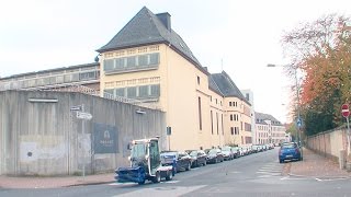 Auf dem altem JVAGelände in Höchst entsteht neuer Wohnraum [upl. by Timms]