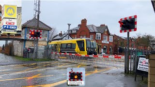 Birkdale Level Crossing Merseyside [upl. by Ash50]