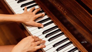 Relaxing Piano music  432 Hz  ♬050 [upl. by Jochbed521]