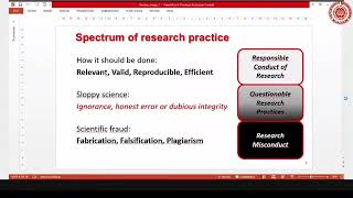 Selective reporting and misrepresentation of data Dr Ranjit [upl. by Milak925]