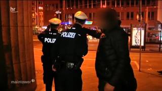 Bundespolizei am Frankfurter Hauptbahnhof Doku 2016 [upl. by Ahsitam159]