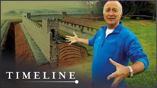 Britains Best Preserved Roman Fortress  Time Team  Timeline [upl. by Kcirdorb]