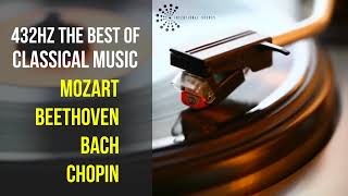 Best Classical Music 432Hz 》Mozart • Beethoven • Bach • Chopin 》Piano Violin amp Orchestral [upl. by Dibri]