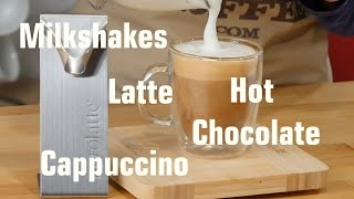 How to use a Aerolatte Milk Frother [upl. by Benjamen446]