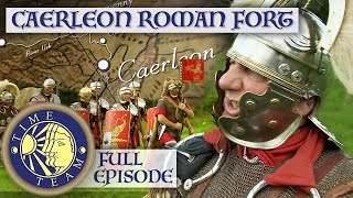 Caerleon Roman Legion Fort In Wales  Time Team [upl. by Hung]