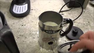 Nespresso Aeroccino Plus ReviewMilk Frother [upl. by Lotsirhc]