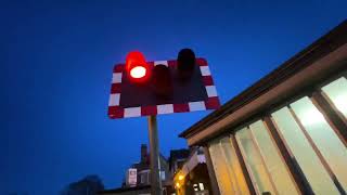 Birkdale Level Crossing Merseyside [upl. by Plotkin]