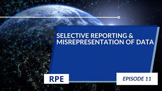 Selective Reporting amp Misrepresentation of Data  Episode 11  Research Ethics [upl. by Sanjiv294]