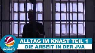 Gefangen – Alltag im Knast Die Arbeit einer Justizvollzugsbeamtin in der JVA Hannover [upl. by Kcirred]